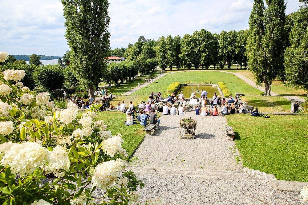 易克略Kaggeholms Slott住宿加早餐旅馆 外观 照片
